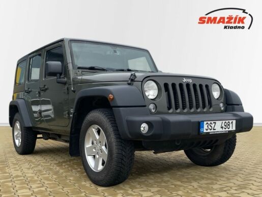 Jeep Wrangler UNLIMITED 2.8 L