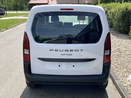 Peugeot Rifter ACTIVE PureTech 110 S&S MAN6 s homologací N1