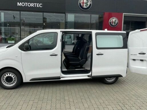 Fiat Scudo 2,0 MTJ 145k L2 polokombi Flex