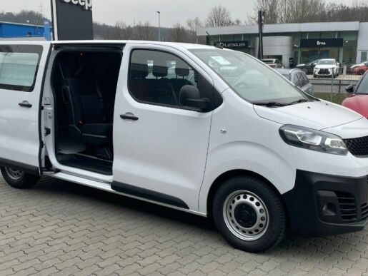 Fiat Scudo 2,0 MTJ 145k L2 polokombi Flex