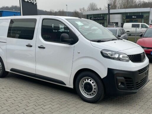 Fiat Scudo 2,0 MTJ 145k L2 polokombi Flex