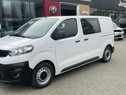 Fiat Scudo 2,0 MTJ 145k L2 polokombi Flex