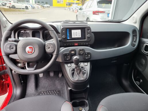 Fiat Panda (RED) 1.0 FIREFLY 70 k