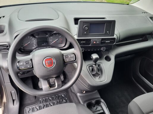 Fiat Dobló Doblo 1.2 PureTech 110 6M dodávka L1 std nosnost