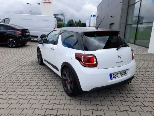 Citroën DS3 RACING 1,6i 206k NOVÉ CZ