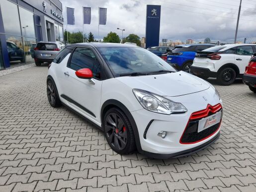 Citroën DS3 RACING 1,6i 206k NOVÉ CZ