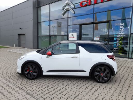 Citroën DS3 RACING 1,6i 206k NOVÉ CZ