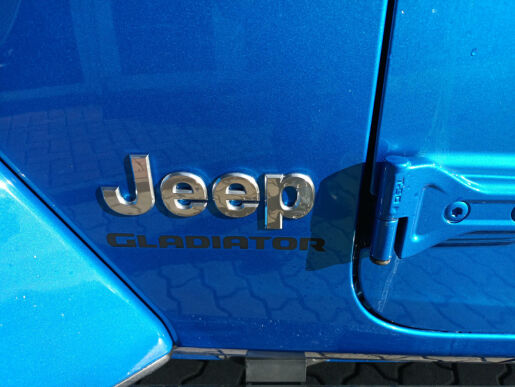 Jeep Gladiator 3,0 CRD Trail Rated 4x4  Overland