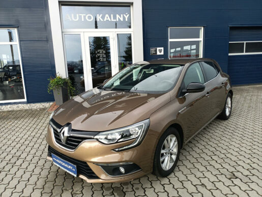 Renault Mégane 1,2 Limited 1.2 TCe 16V