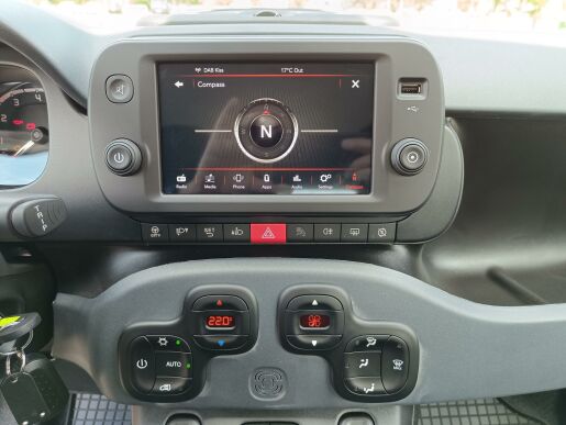 Fiat Panda 1.2 69k LPG Edice Italia