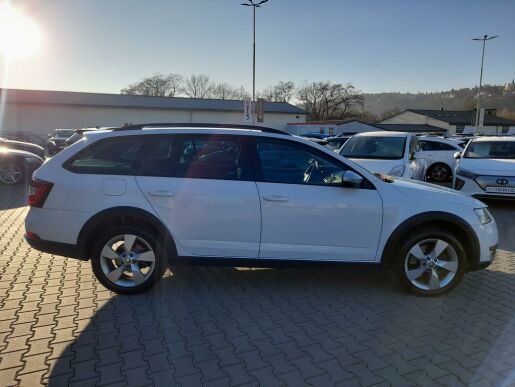 Škoda Octavia 2.0 TDI 135 kW 4x4 DSG Scout