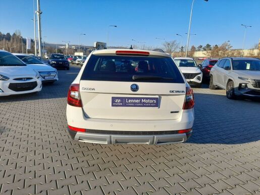 Škoda Octavia 2.0 TDI 135 kW 4x4 DSG Scout