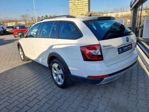 Škoda Octavia 2.0 TDI 135 kW 4x4 DSG Scout