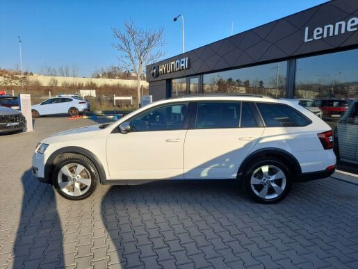 Škoda Octavia 2.0 TDI 135 kW 4x4 DSG Scout