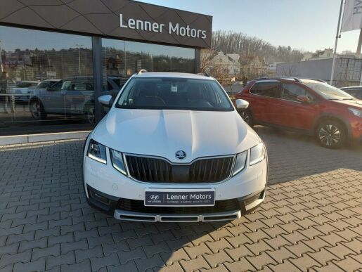 Škoda Octavia 2.0 TDI 135 kW 4x4 DSG Scout