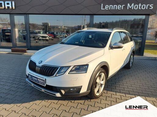 Škoda Octavia 2.0 TDI 135 kW 4x4 DSG Scout