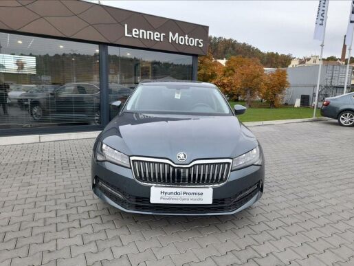 Škoda Superb 2.0 TDI/110 kW Ambition DSG