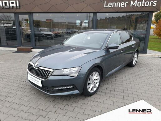 Škoda Superb 2.0 TDI/110 kW Ambition DSG