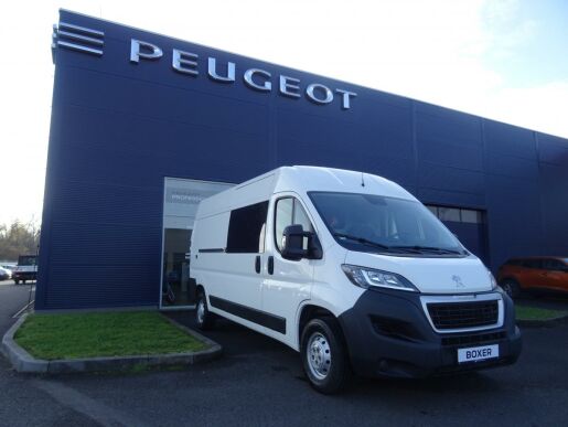 Peugeot Boxer Furgon L3H2 2.0 BHDi 130k MAN6