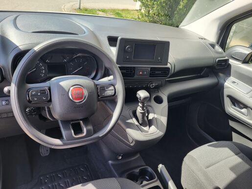 Fiat Dobló Doblo 1.2 PureTech 110 6M dodávka L1 std nosnost