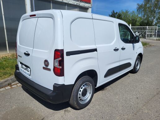 Fiat Dobló Doblo 1.2 PureTech 110 6M dodávka L1 std nosnost