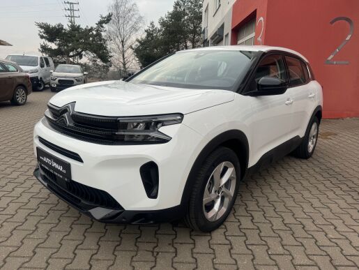 Citroën SUV C5 Aircross YOU 1.2 PureTech Mild Hybrid 136 ë-DCS6