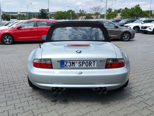 BMW Z3 M 3.2/236kW ROADSTER TOP STAV