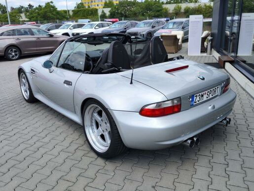 BMW Z3 M 3.2/236kW ROADSTER TOP STAV