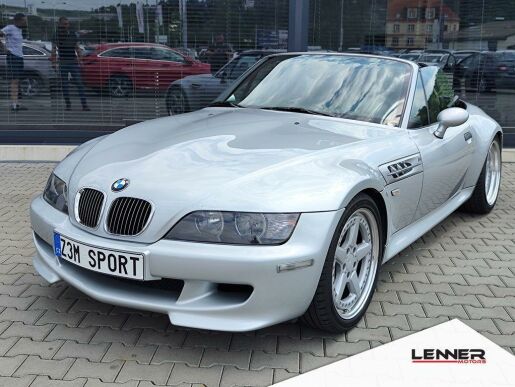 BMW Z3 M 3.2/236kW ROADSTER TOP STAV