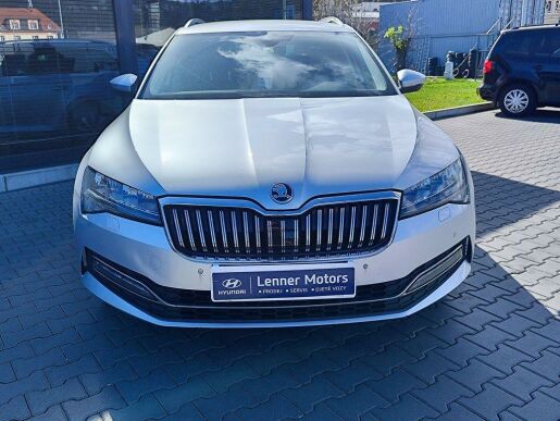 Škoda Superb 2.0 TDI/110kW Style Combi DSG