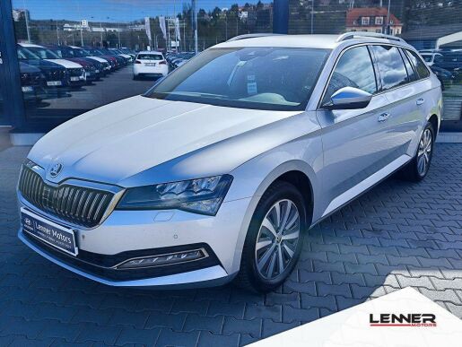 Škoda Superb 2.0 TDI/110kW Style Combi DSG