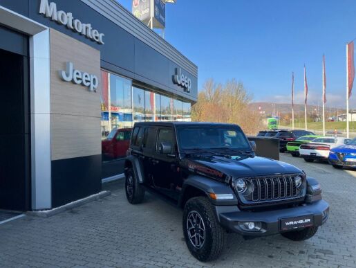 Jeep Wrangler Unlimited 2.0T 272k Rubicon 20