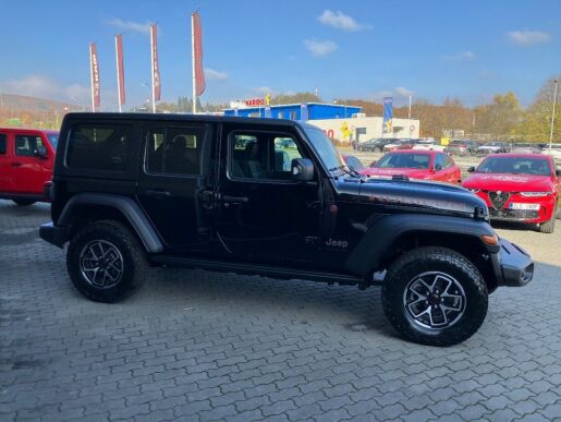 Jeep Wrangler Unlimited 2.0T 272k Rubicon 20