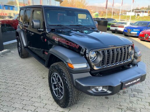 Jeep Wrangler Unlimited 2.0T 272k Rubicon 20