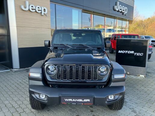 Jeep Wrangler Unlimited 2.0T 272k Rubicon 20