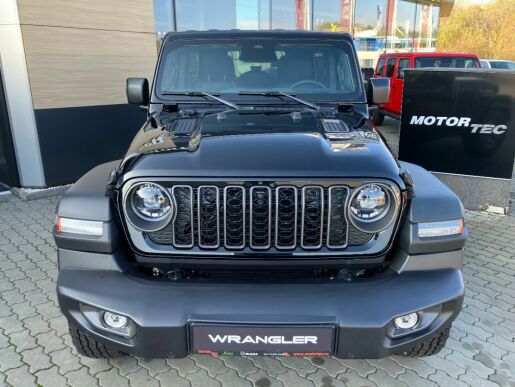 Jeep Wrangler Unlimited 2.0T 272k Rubicon 20