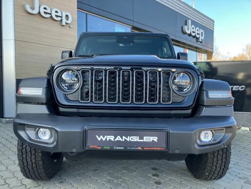 Jeep Wrangler Unlimited 2.0T 272k Rubicon 20