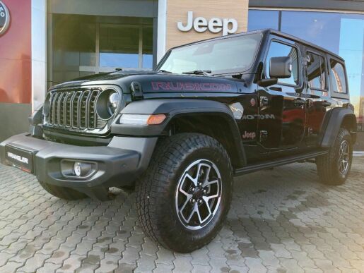 Jeep Wrangler Unlimited 2.0T 272k Rubicon 20