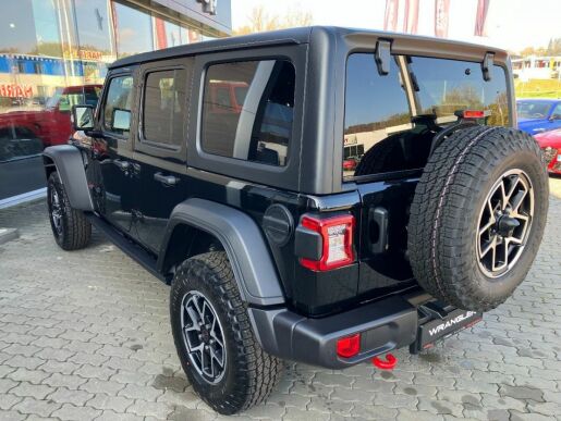 Jeep Wrangler Unlimited 2.0T 272k Rubicon 20