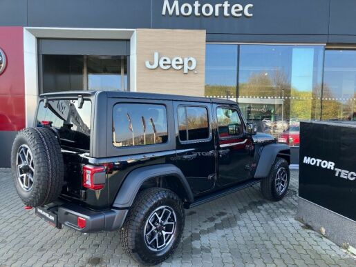 Jeep Wrangler Unlimited 2.0T 272k Rubicon 20