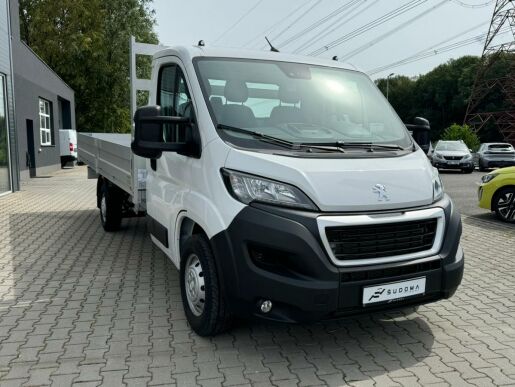 Peugeot Boxer Valník 4350 L4 BHDi 165k MAN6