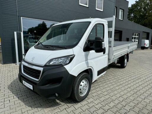 Peugeot Boxer Valník 4350 L4 BHDi 165k MAN6