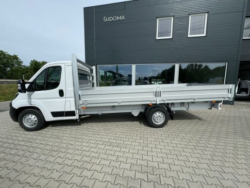 Peugeot Boxer Valník 4350 L4 BHDi 165k MAN6