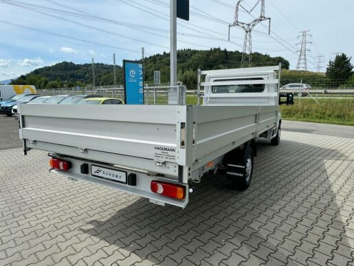 Peugeot Boxer Valník 4350 L4 BHDi 165k MAN6