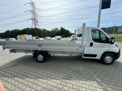 Peugeot Boxer Valník 4350 L4 BHDi 165k MAN6