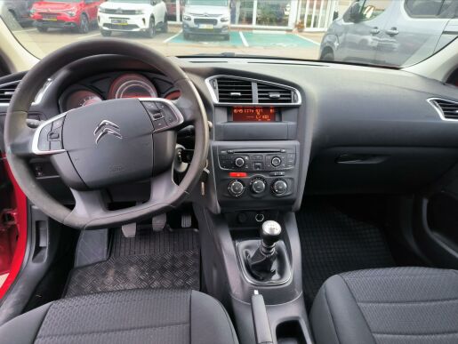 Citroën C4 1,6 HDi 120k 6st. 2.MAJ,ČR