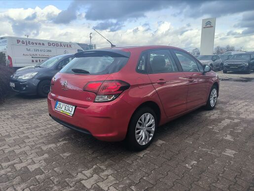 Citroën C4 1,6 HDi 120k 6st. 2.MAJ,ČR