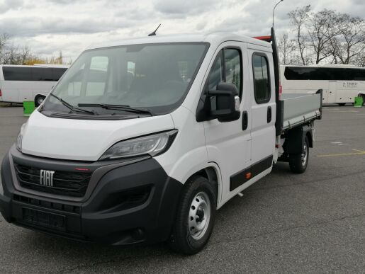 Fiat Ducato  2.2 MTJ 140k L3 MAXI Dvojkabina Jednostranný sklápěč