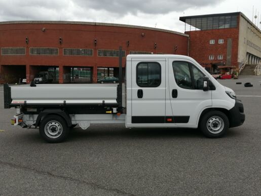 Fiat Ducato  2.2 MTJ 140k L3 MAXI Dvojkabina Jednostranný sklápěč