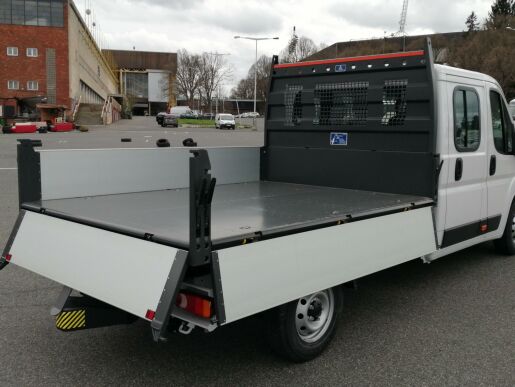 Fiat Ducato  2.2 MTJ 140k L3 MAXI Dvojkabina Jednostranný sklápěč